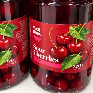 консервированная вишня 720г