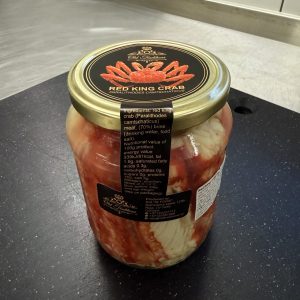 Фаланги королевского краба в собственном соку 720гр