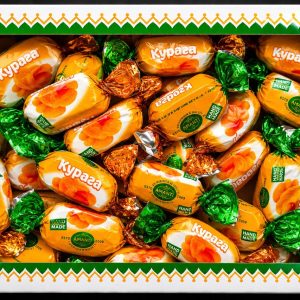 Курага в шоколаде "AMANTI", 1 кг.