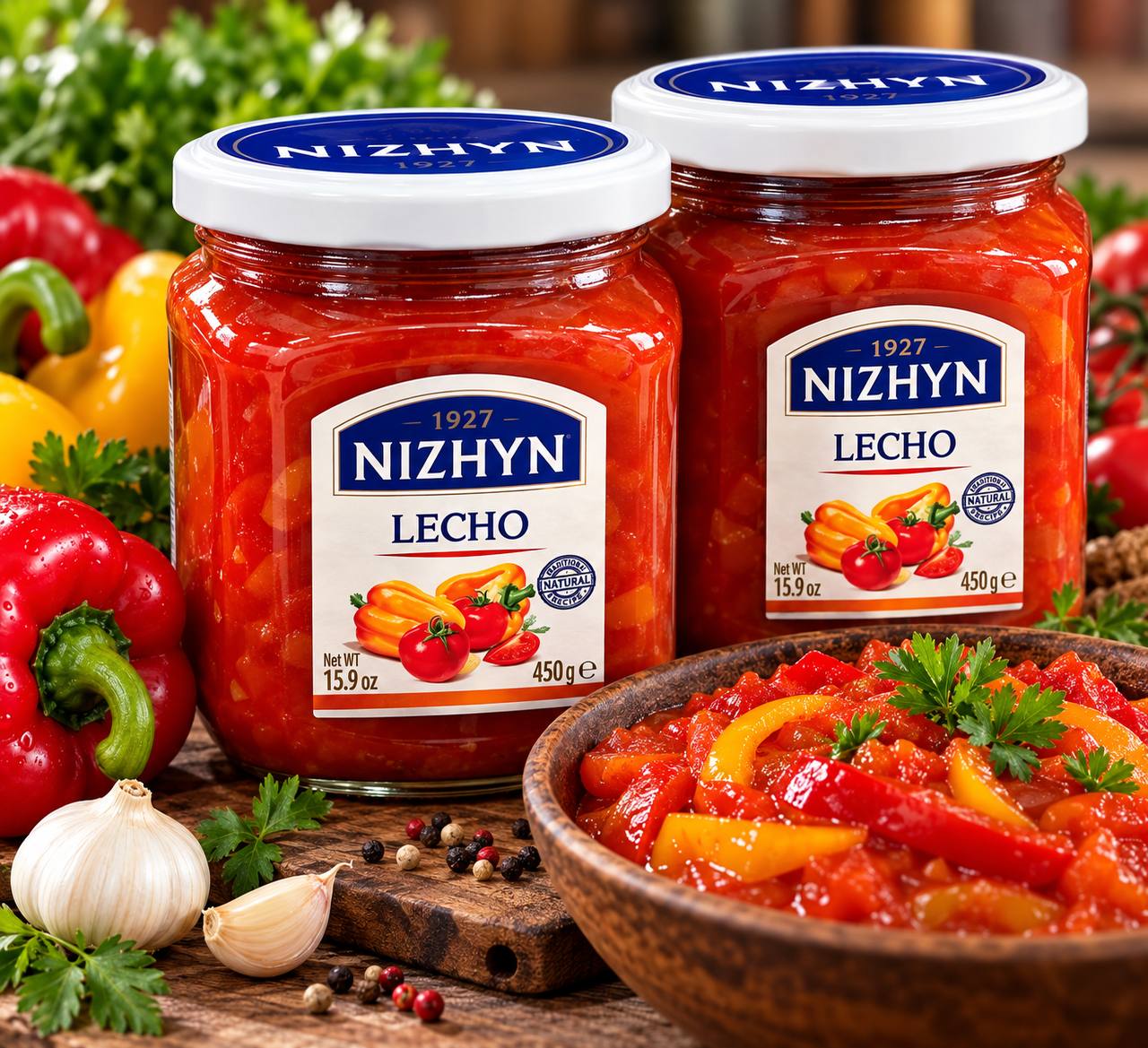 Лечо NIZHYN — 450 г