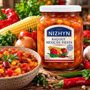 Овощное рагу NIZHYN «Mexican Fiesta» — 470 г