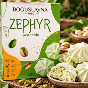 Фисташковый зефир BOGUSLAVNA — 230 г