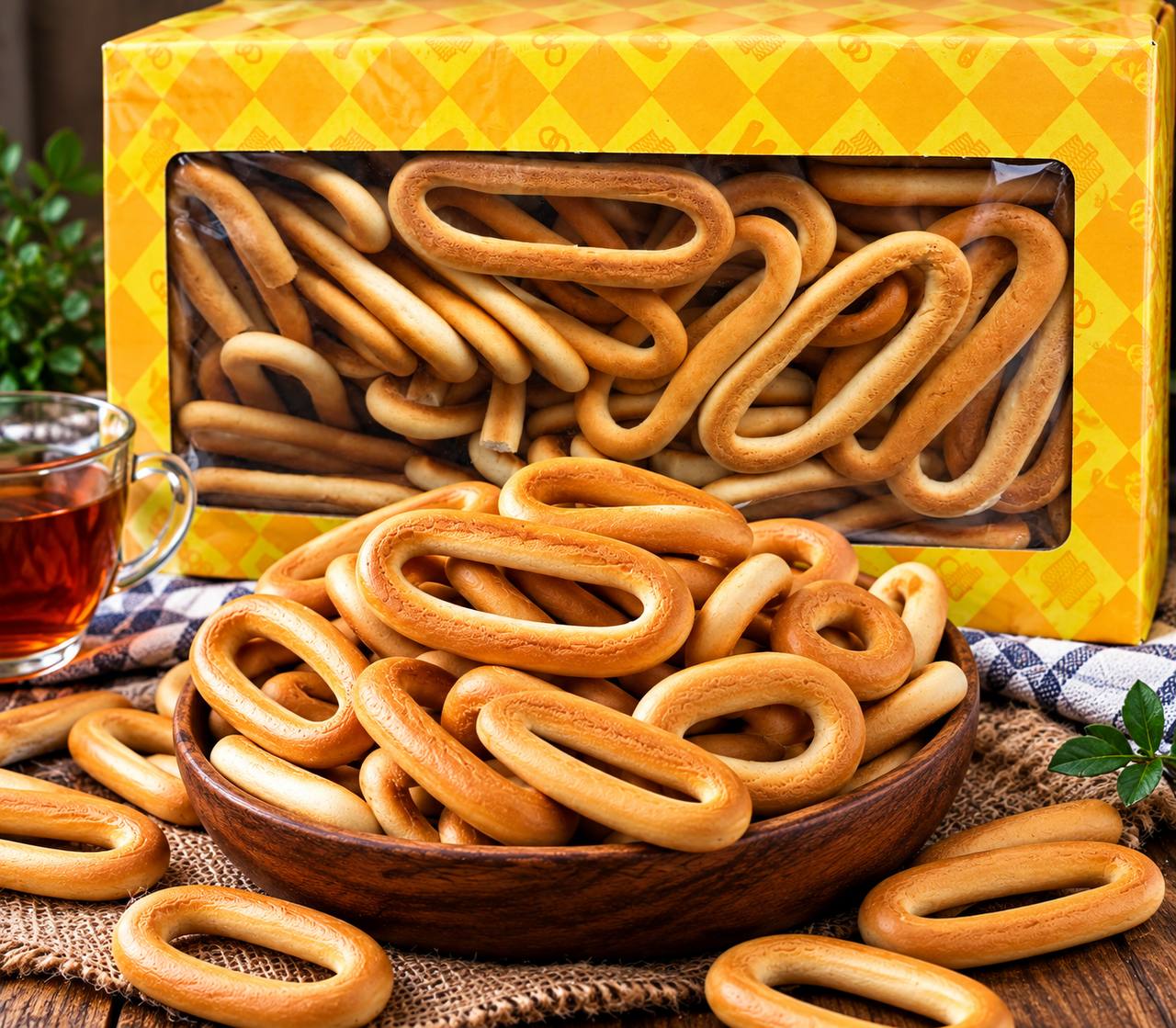 Хрустящие сушки «Javine» - 1.5 кг.