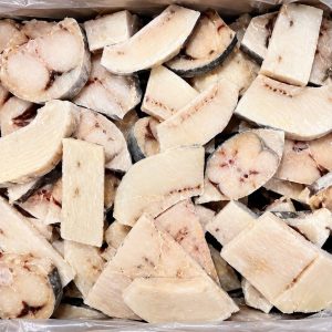 Рыба-меч — замороженные куски, 1 кг.